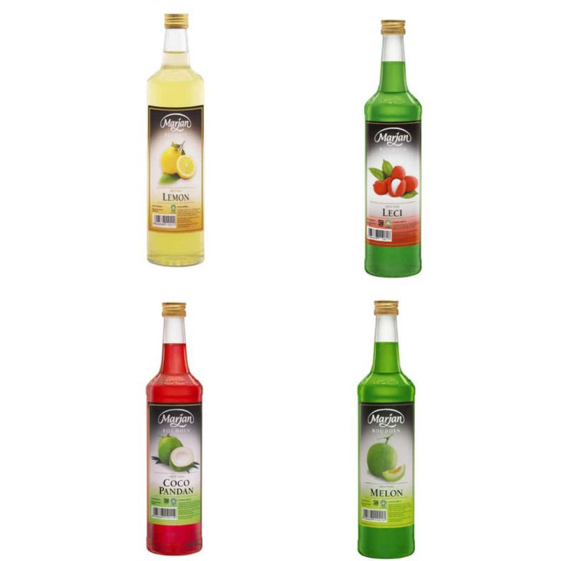 

Syrup Marjan Boudoin 460ml | Sirup Marjan 460ml