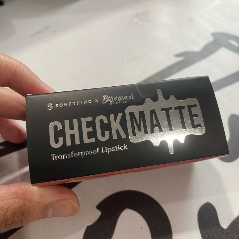(BRAND NEW - SEGEL) Somethinc x Bittersweet by Najla Checkmatte The Bitter | The Sweet