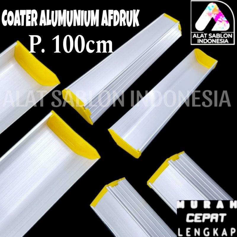 COATER SABLON ALUMUNIUM AFDRUK SABLON 100CM PEMOLES SCREEN POLOS