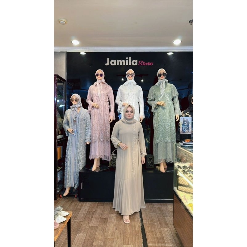 Gamis pintu aceh ikat samping Sj011
