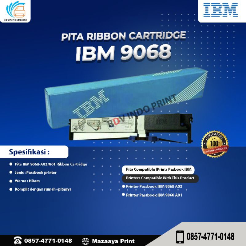 Pita IBM 9680 A03 passbook