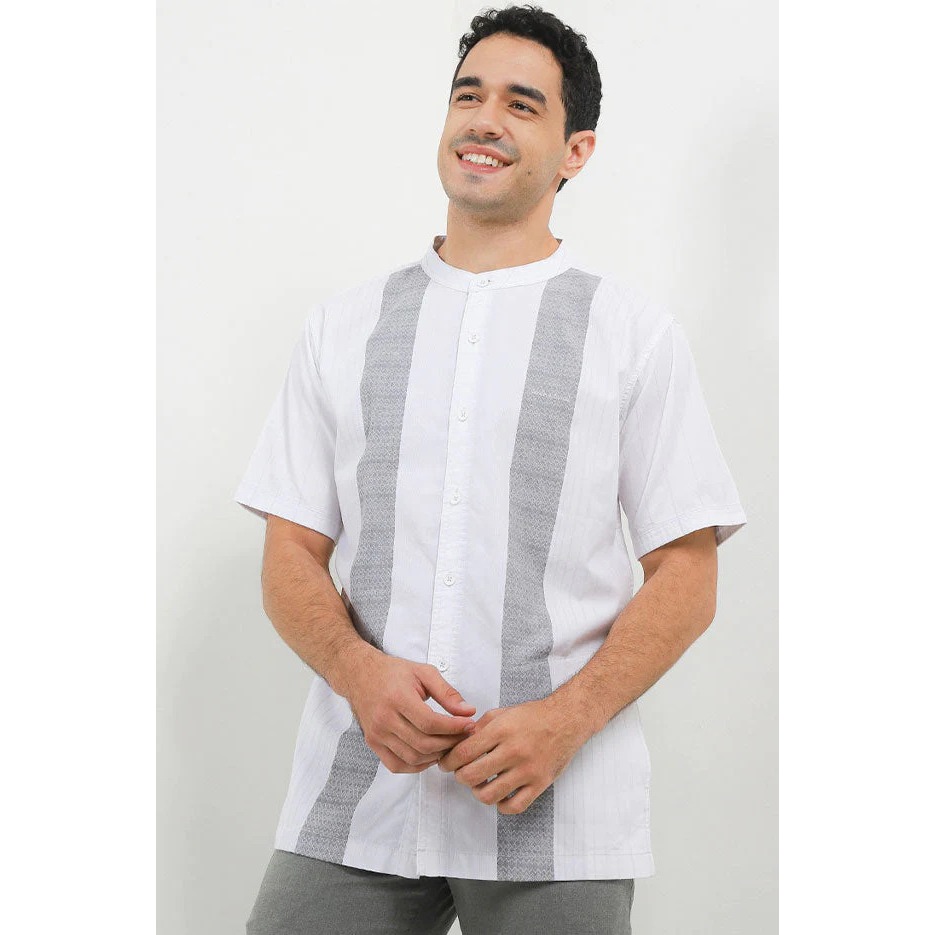 koko cardinal koko putih  cardinal terbaru baju muslim pria cardinal casual