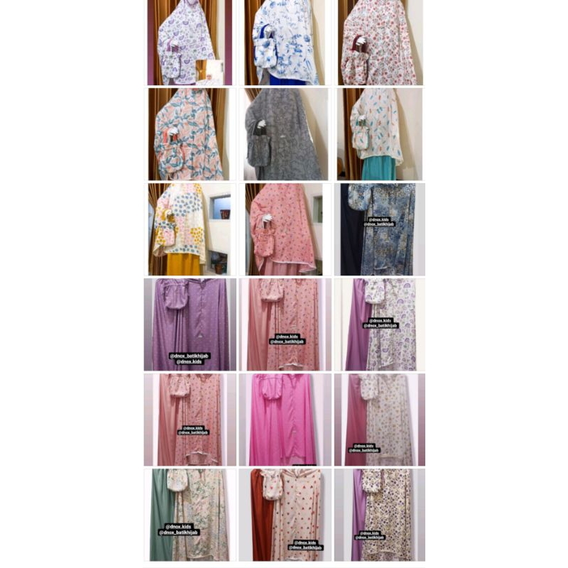 MUKENA COUPLE | BAHAN RAYON VISCOSE PREMIUM | NYAMAN DAN ADEM