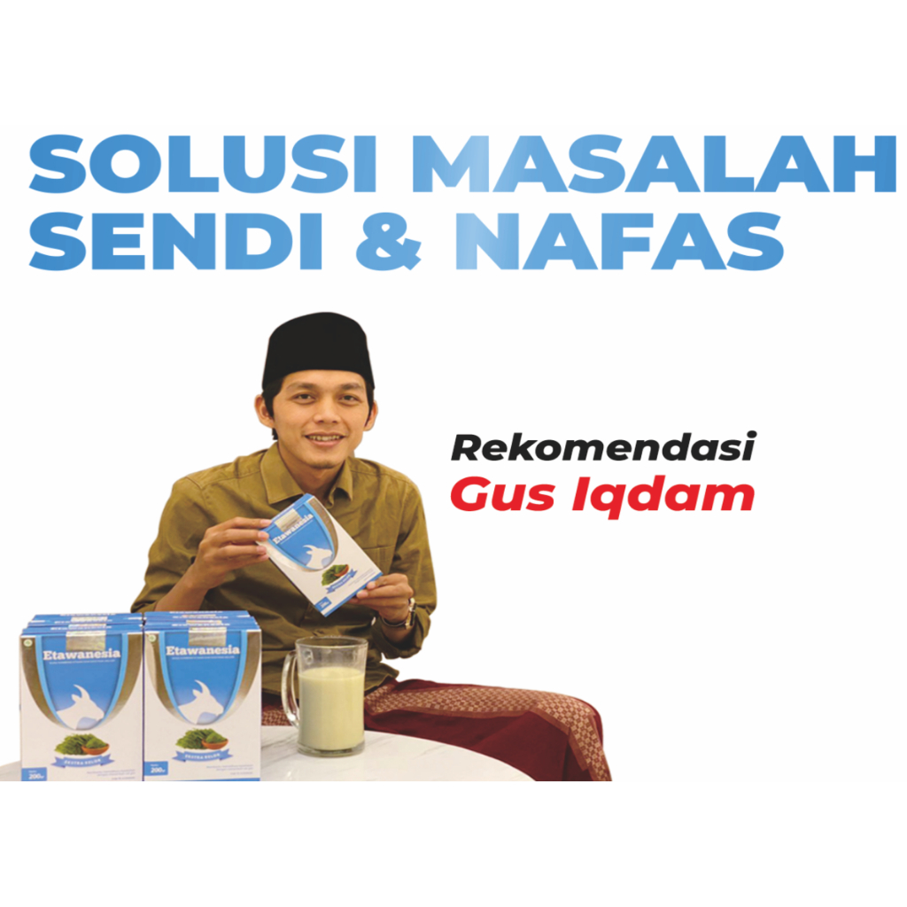 

Etawanesia Susu Kambing Etawa Biru (200g)