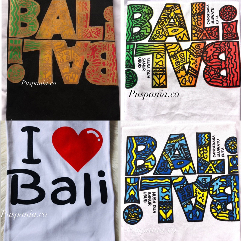 Baju Kaos bali Oleh oleh bali XXL