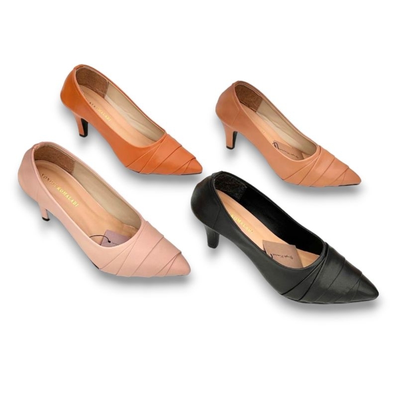 sepatu wanita kerja heels bran matahari