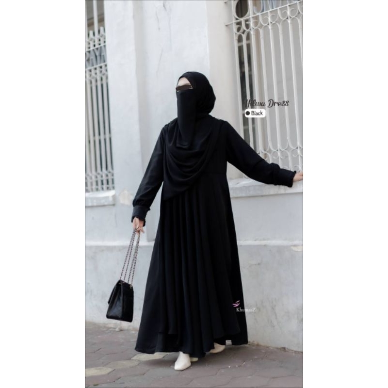 HILWA DRESS BY KHUMAAZ