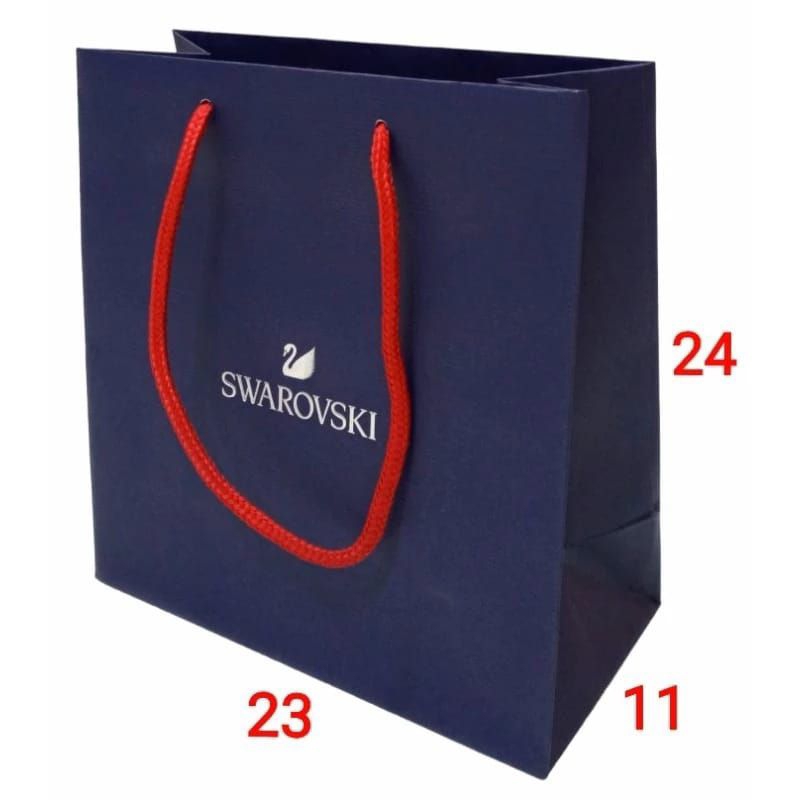 

PAPER BAG SWAROVSKI / SHOPPING BAG / PAPER BAG ORIGINAL BRANDED