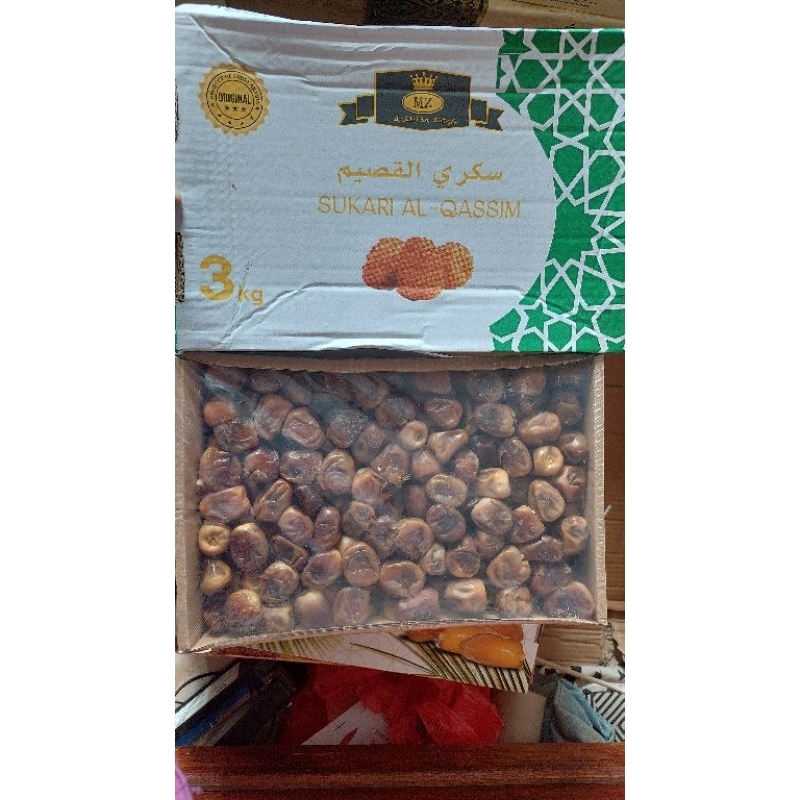 

kurma sukari 1 dus 3kg