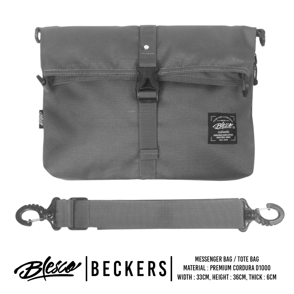 Tas Selempang Pria Distro Keren Original