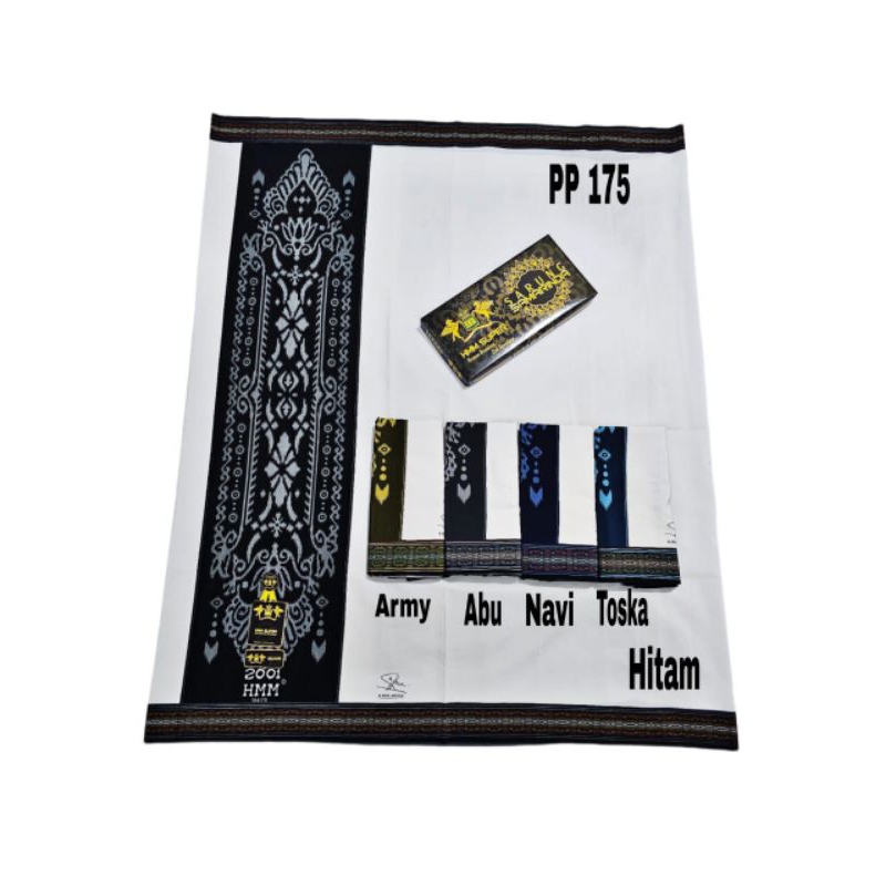 SARUNG HMM SAMARINDA POLOS WARNA PUTIH/SARUNG HALUS DAN TEBAL,SARUNG PUTIH SAMARINDA BISA COD