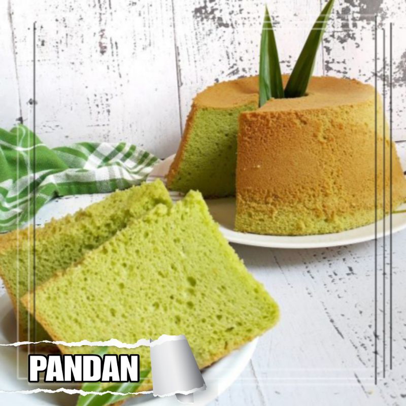 

Chiffon Pandan by Chindo Bakery