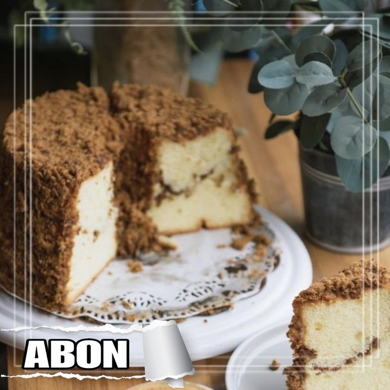 

Chiffon Abon by Chindo Bakery