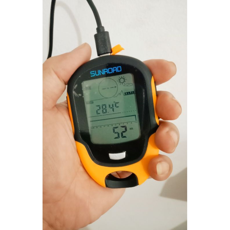 Multifunction Digital Altimeter Kompas Altimeter Barometer Hygrometer
