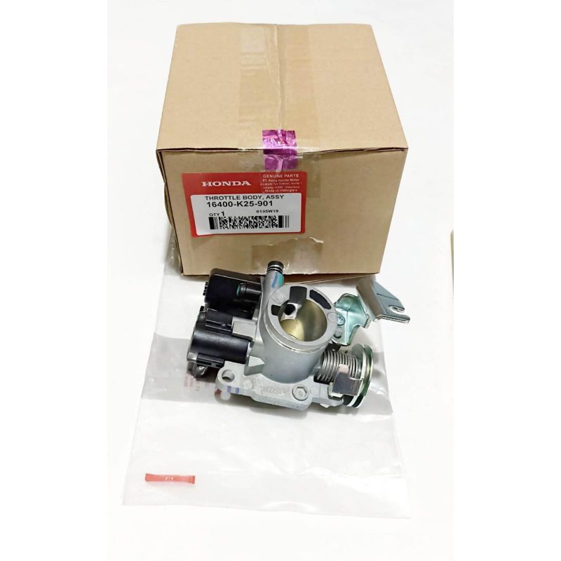 TB THROTTLE BODY HONDA BEAT FI SET STARTER KASAR K25