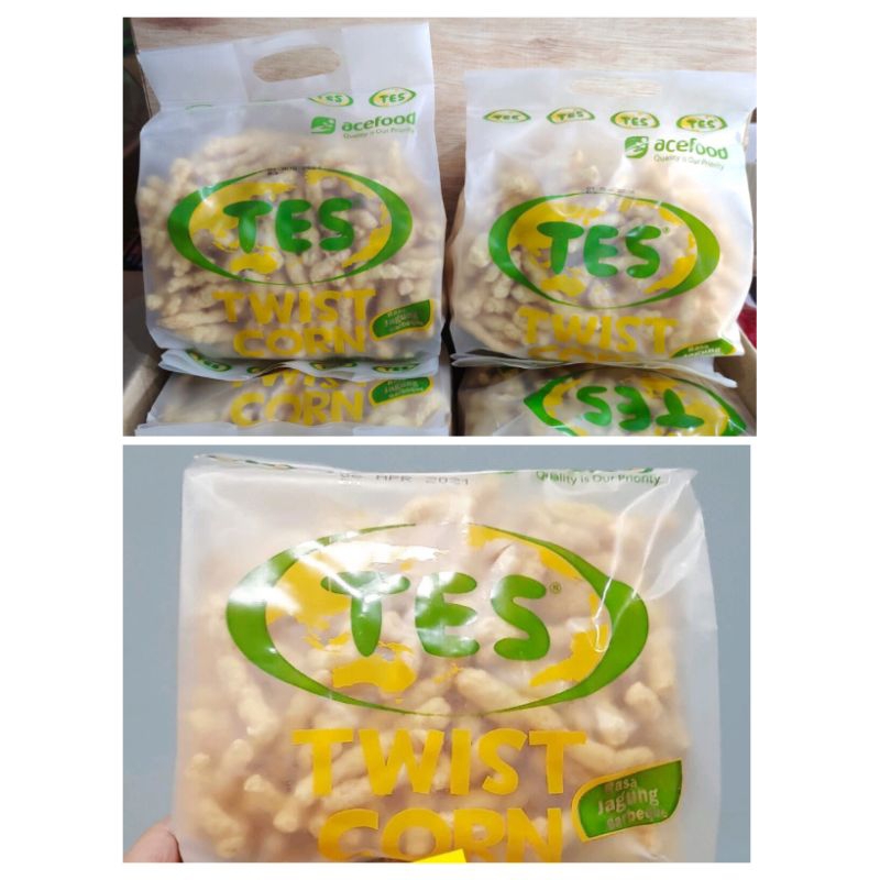 

Twist Corn Barbeque 225Gram Termurah Snack Lebaran Murah Gurih Renyah