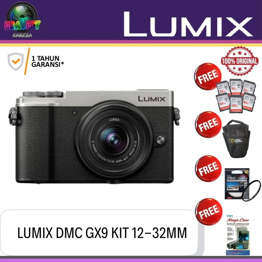PANASONIC LUMIX DMC-GX9 KIT 12-32MM / LUMIX DMC-GX9 KIT 12-32MM