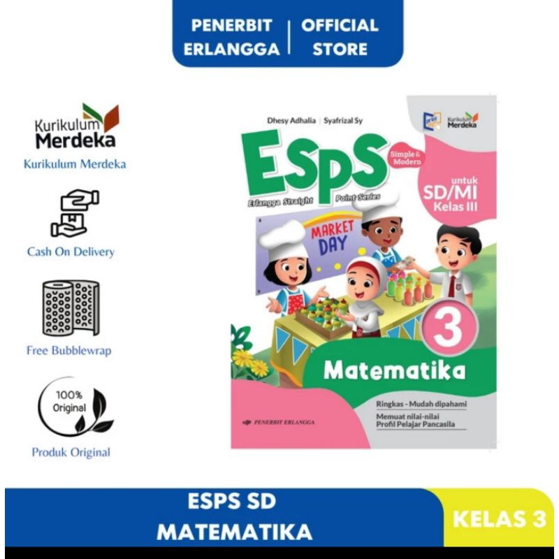 esps matematika sd kelas 3