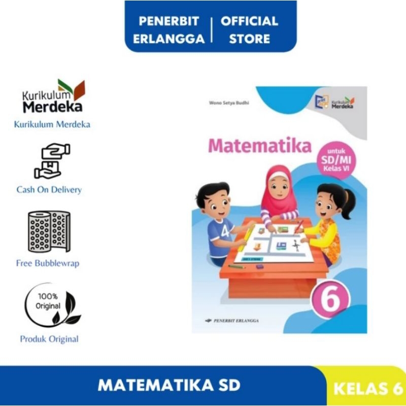 matematika SD kelas 6