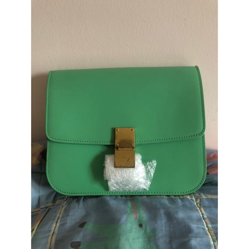 Preloved Celine Leather Bag