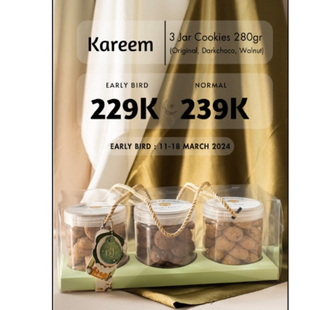 

Hampers mini soft cookies premium ‘kareem’