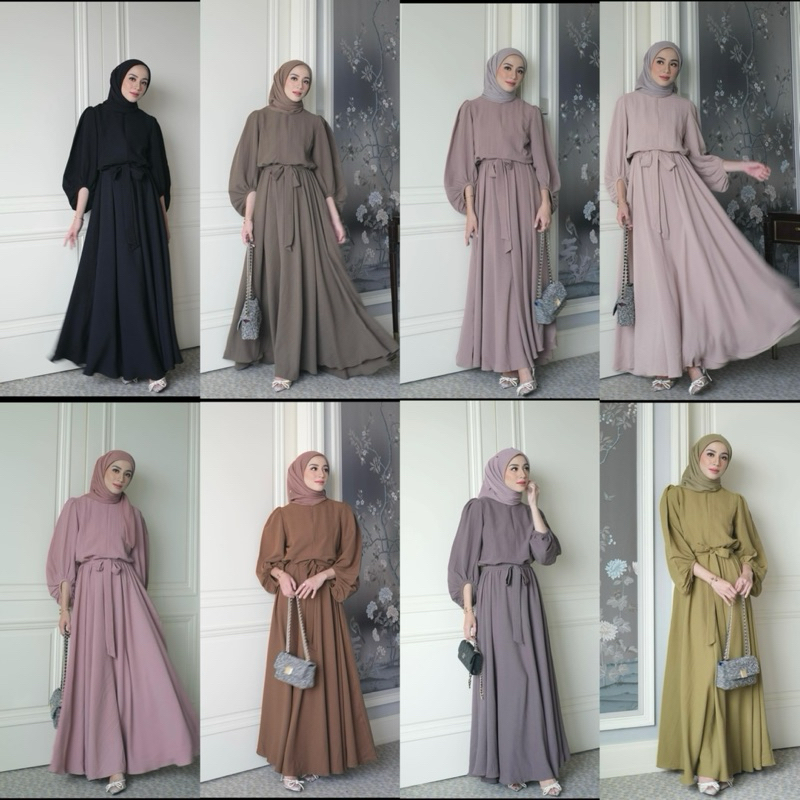 INAYAH DRESS BY GONEGANI