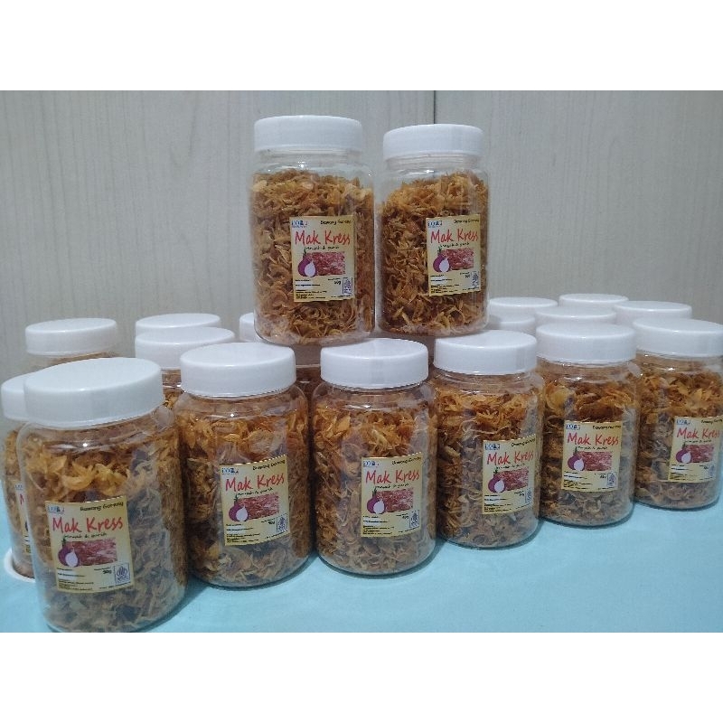 

Makkress bawang goreng50gr