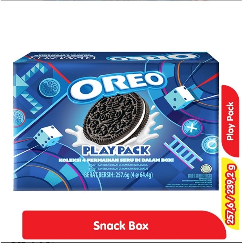 

OREO Play Pack Snack Box Set 239 gr