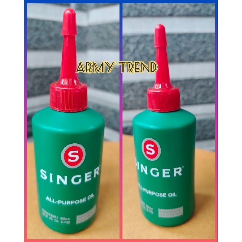 SINGER OIL MURAH / SINGER OIL TNI