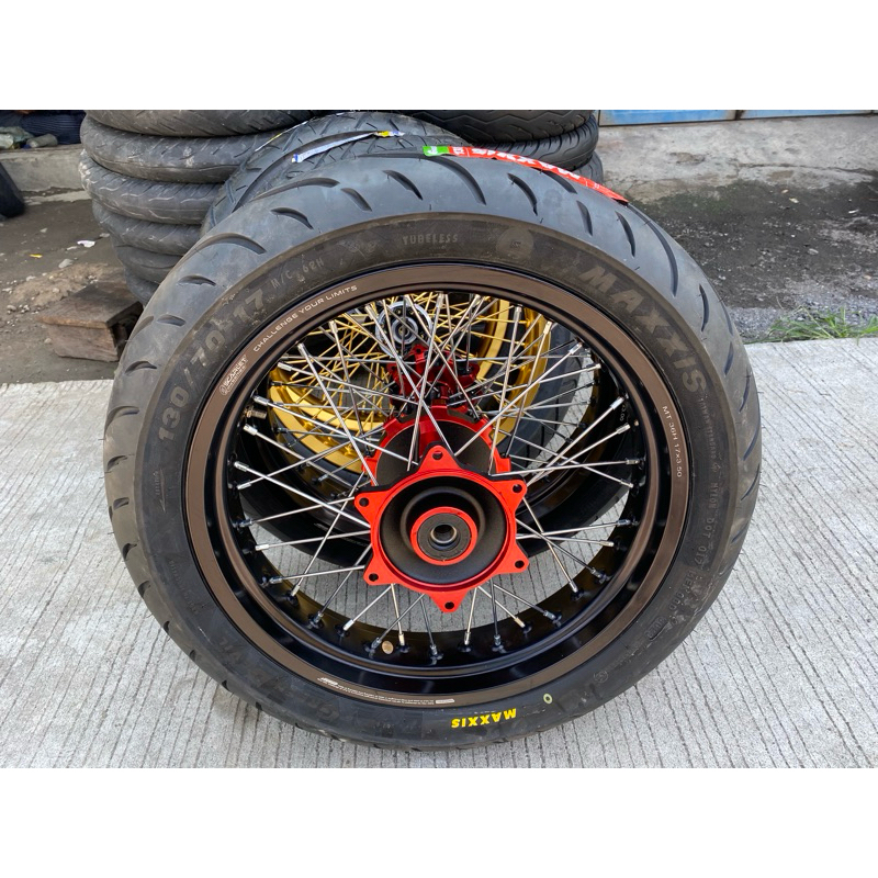 Wheelset supermoto CRF150l