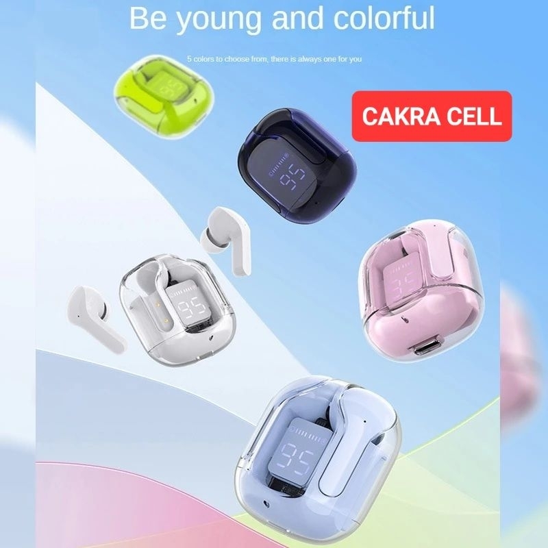 5BRO I02 Headset TWS Earphone Earbuds Bluetooth Wireless