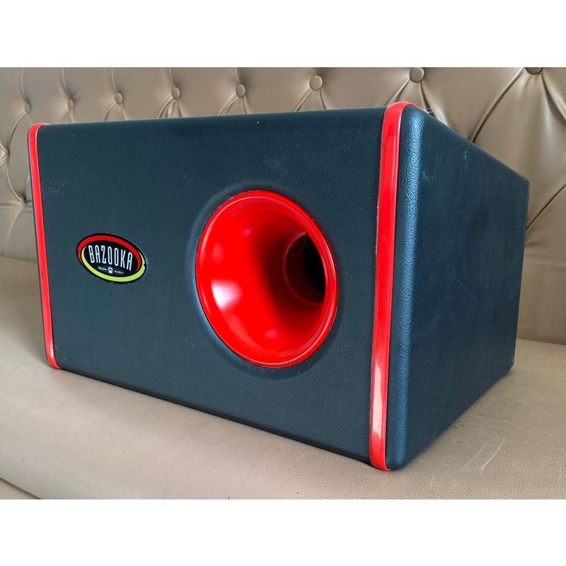 subwoofer active Bazooka isi subwoofer Double magnet 7inch