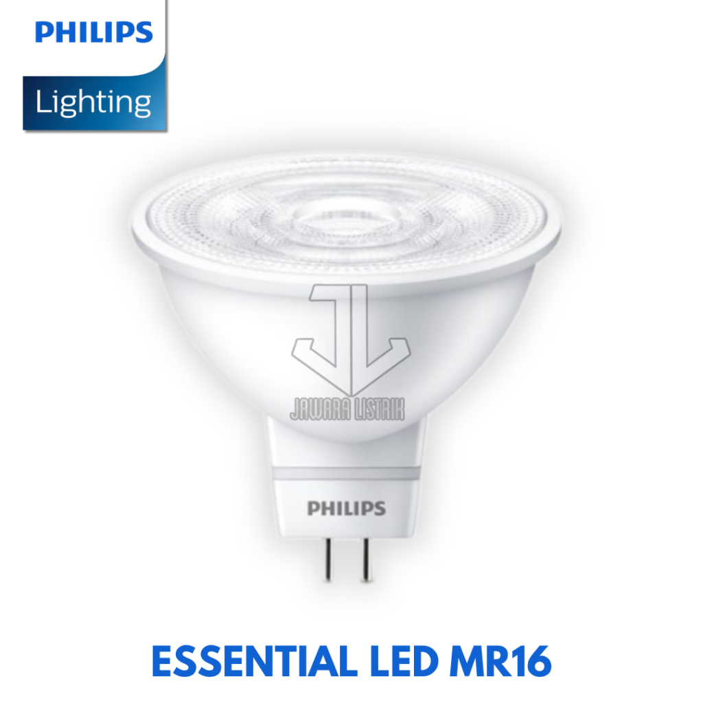 PHILIPS ESSENTIAL LED MR16 3 W WATT 3W 12V 12 V VOLT