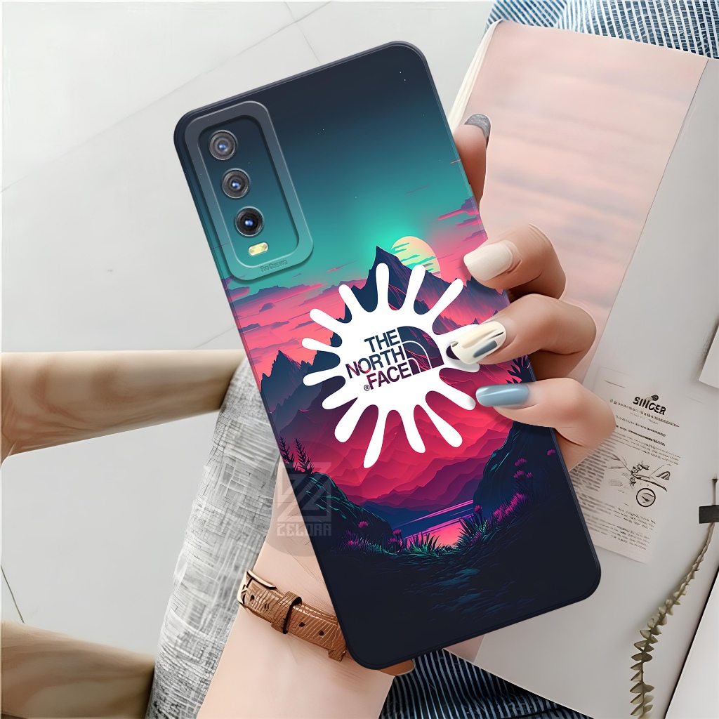 Softcase VIVO Y20 / Y12S / Y20S Terbaru - Case Motif Branded - Case VIVO Y20 / Y12S / Y20S - Silikon