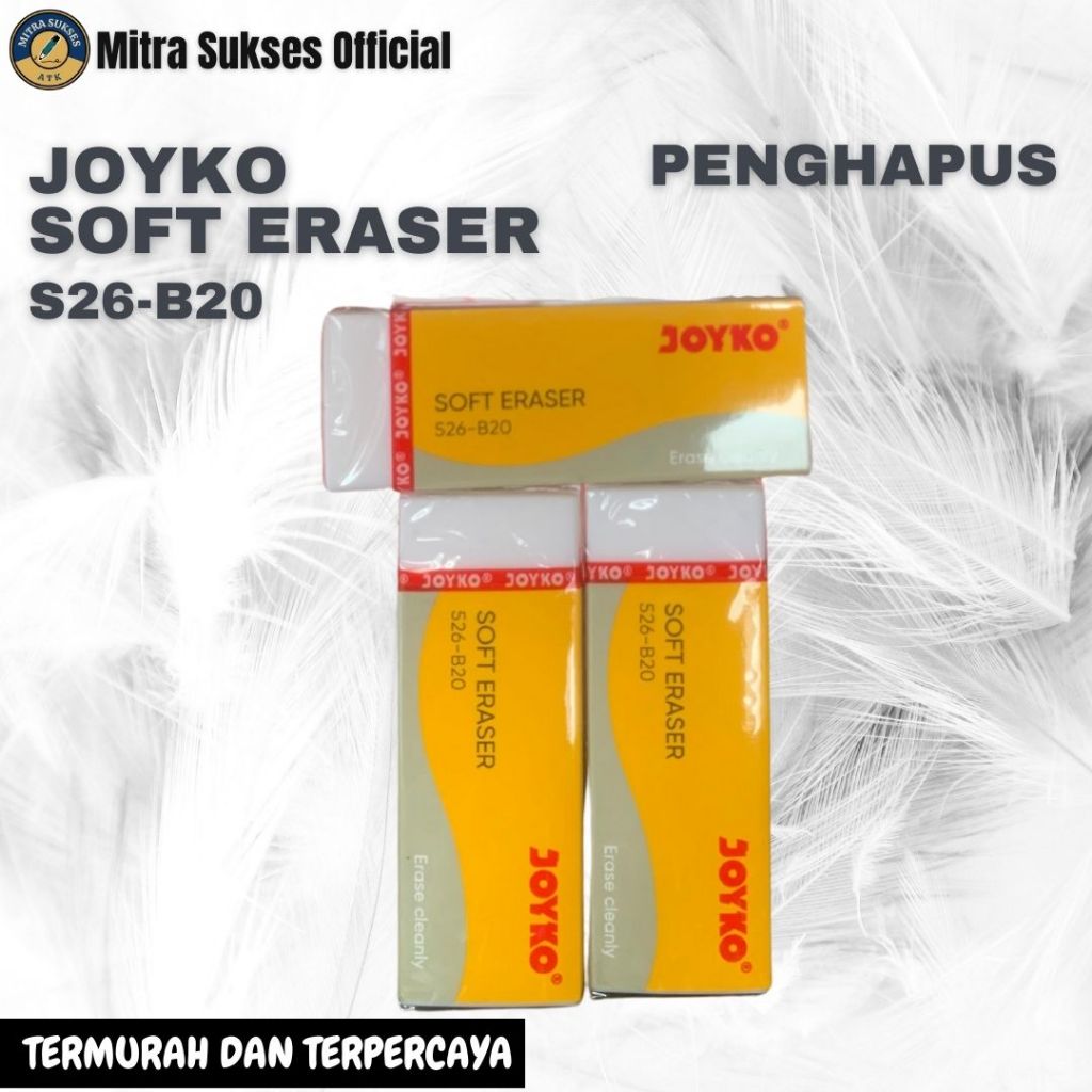 

Penghapus Pensil Joyko B20 pasti murah
