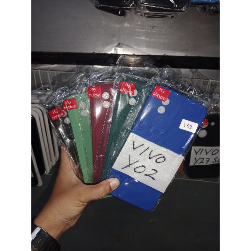 silikon vivo y02
