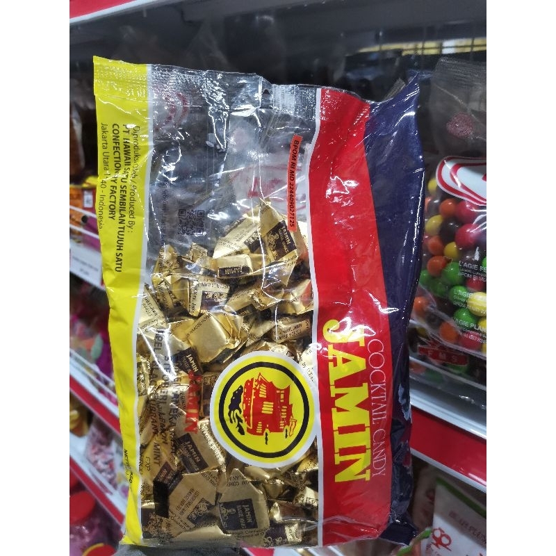 

Permen Jamin Cokctail Candy//Permen Rasa Kopi