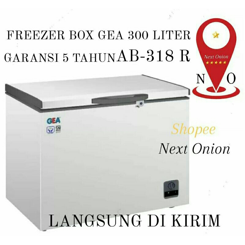 CHEST FREEZER GEA 300 LITER AB 318R