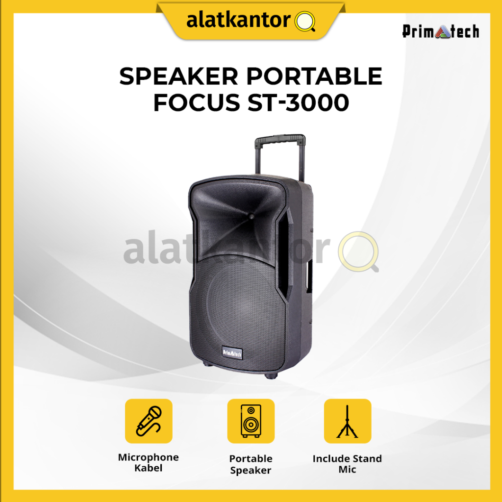 Speaker Primatech Focus ST-3000 Portable