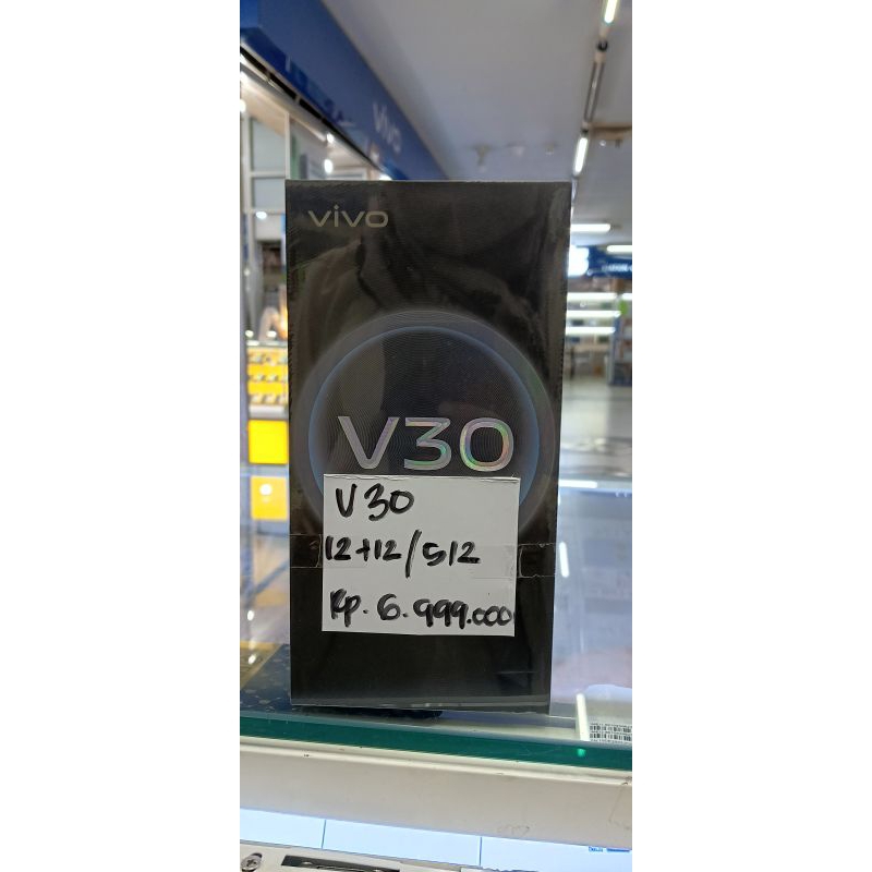 NEW vivo V30 ram 12+12GB rom 512