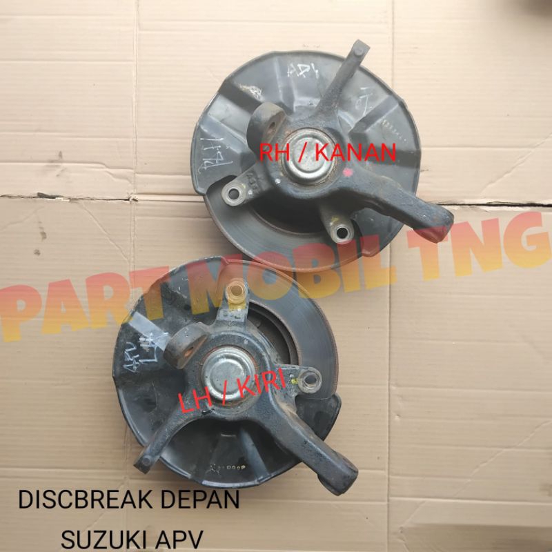 Disk Brike Disc Brake Piringan Rem Knakel Knuckle Suzuki APV RH/LH