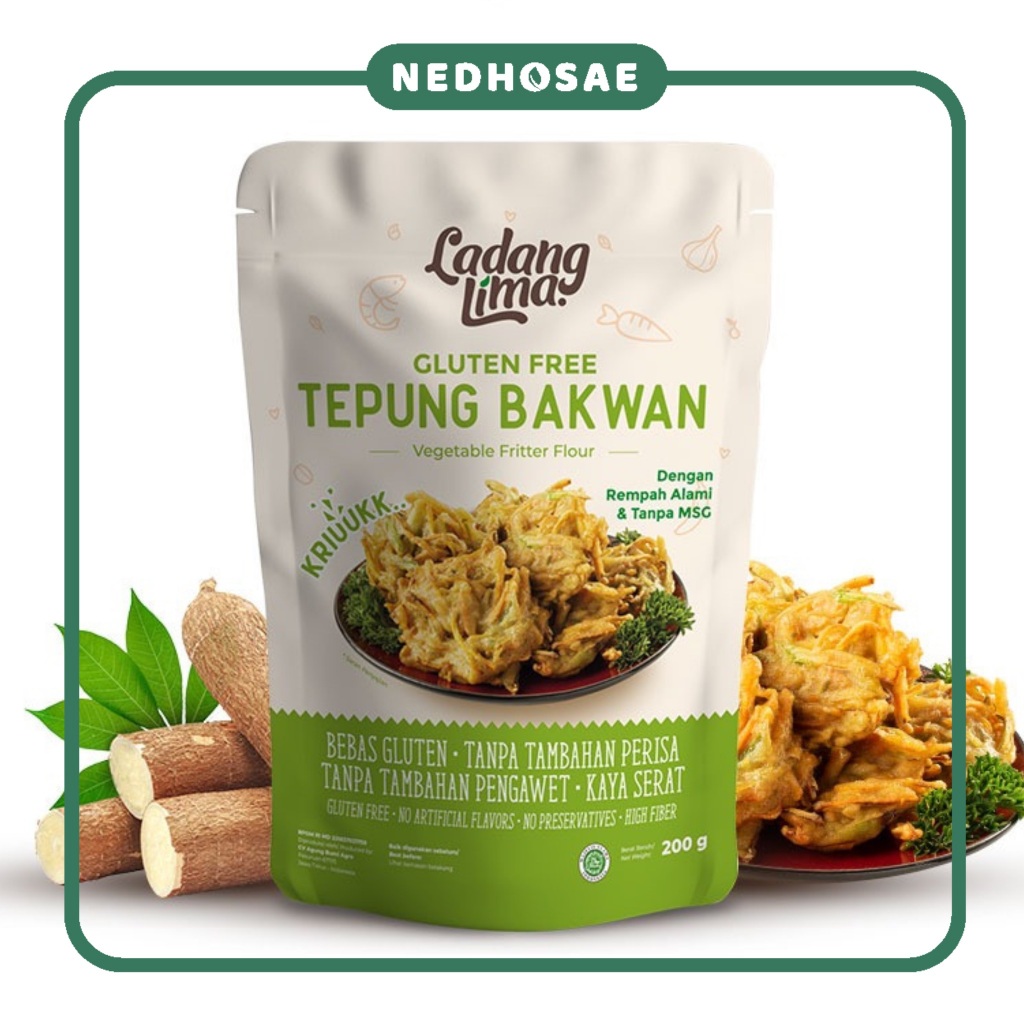 

LADANG LIMA TEPUNG BAKWAN 200 GRAM