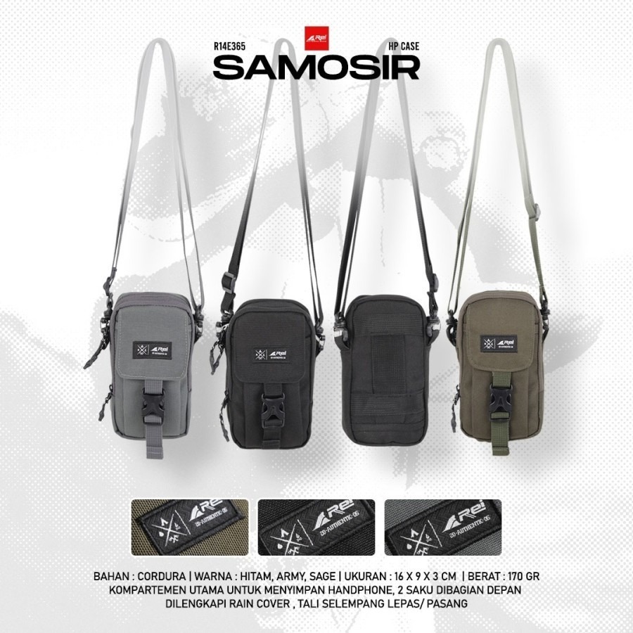 Rei HP Case Pria Samosir Arei Outdoorgear Tas Handphone