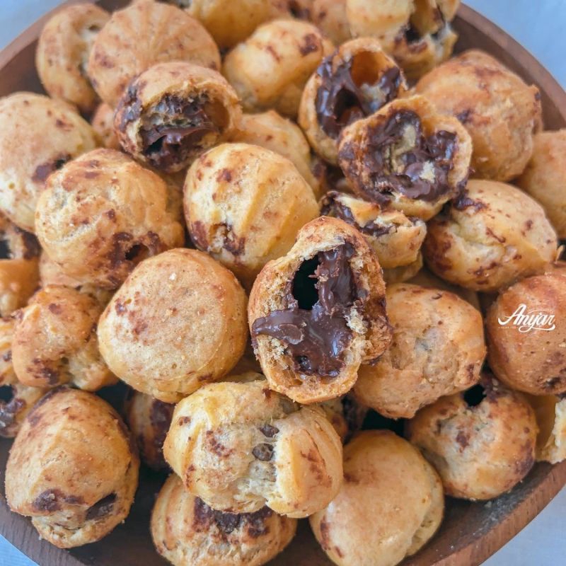 

Soes Coklat Lumer 500gr Termurah Premium Renyah Gurih Manis Legit