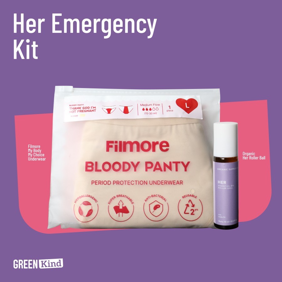 

Her Emergency Kit