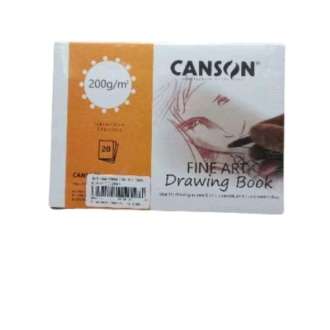 

Gramedia World BSD - Mnh C6671200A6 Canson Ff Drawing Book A6 200G 20 Sht