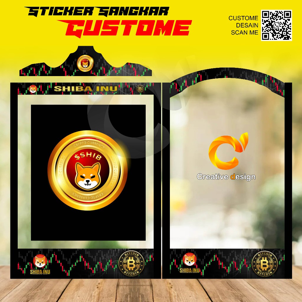 STICKER SANGKAR BURUNG KOTAK //sticker sangkar burung custome