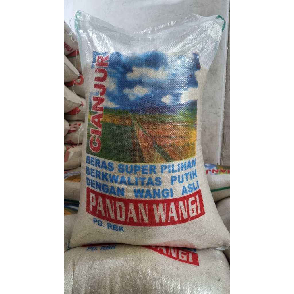 

BERAS CIANJUR MEREK PANDAN WANGI 25kg