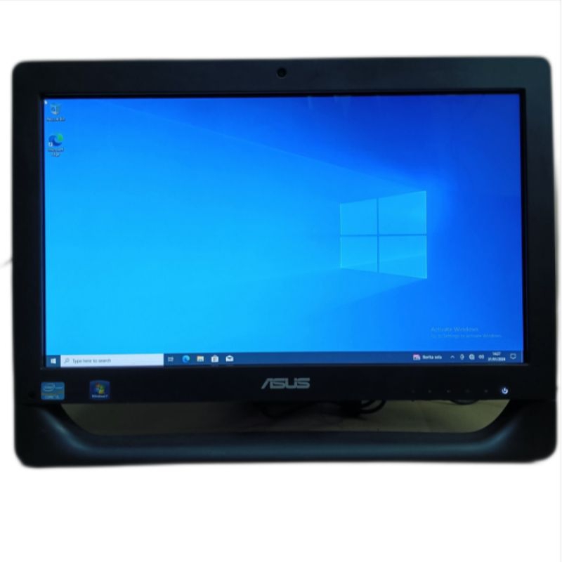 PC All In One Asus Core i5 Gen 3 RAM 4GB HDD 500GB 20 INCH