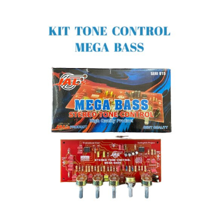 Kit Tone Control Mega Bass